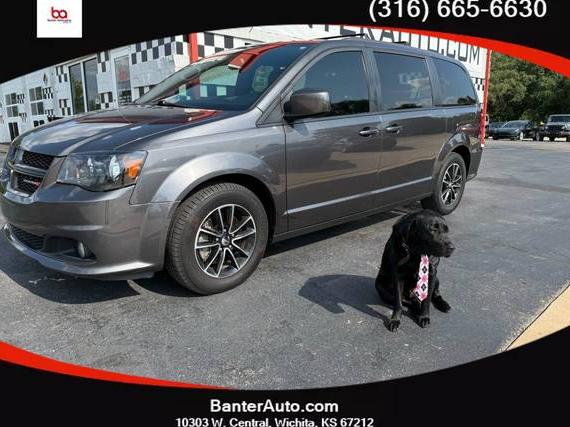 DODGE GRAND CARAVAN 2018 2C4RDGEG0JR147310 image